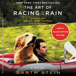 the art of racing in the rain audiobook cover image