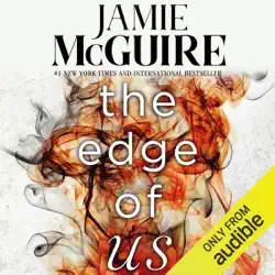 the edge of us (unabridged) audiobook cover image
