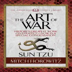 the art of war (condensed classics) (abridged) audiobook cover image