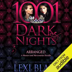 arranged: a masters and mercenaries novella - 1001 dark nights (unabridged) audiobook cover image