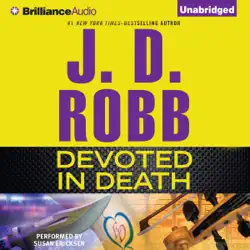 devoted in death: in death, book 41 (unabridged) audiobook cover image