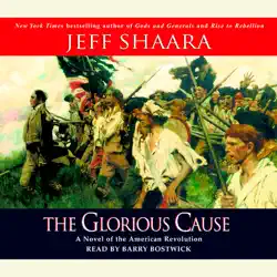 the glorious cause (abridged) audiobook cover image