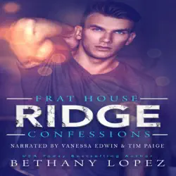 frat house confessions: ridge (unabridged) audiobook cover image