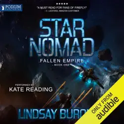 star nomad: fallen empire, book 1 (unabridged) audiobook cover image