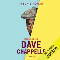 searching for dave chappelle (unabridged) audiobook cover image