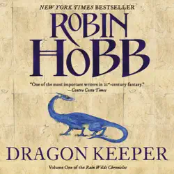 dragon keeper audiobook cover image
