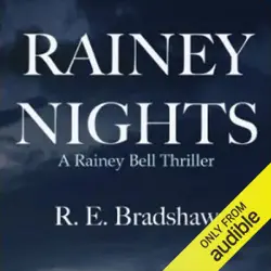 rainey nights: a rainey bell thriller, book 2 (unabridged) audiobook cover image