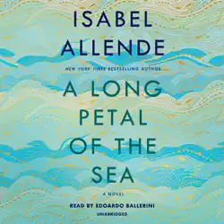 a long petal of the sea: a novel (unabridged) audiobook cover image