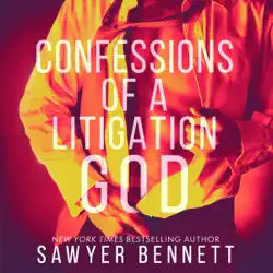 confessions of a litigation god: matt's story audiobook cover image