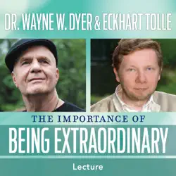 the importance of being extraordinary audiobook cover image