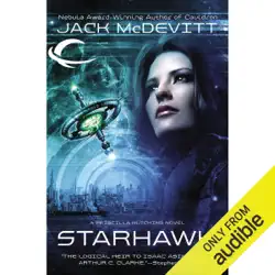 starhawk: priscilla hutchins, book 1 (unabridged) audiobook cover image