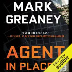 agent in place (unabridged) audiobook cover image