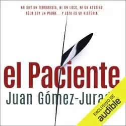 el paciente [the patient] (narración en castellano) (unabridged) imagen de portada de audiolibro