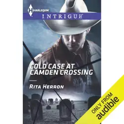 cold case at camden crossing (unabridged) audiobook cover image