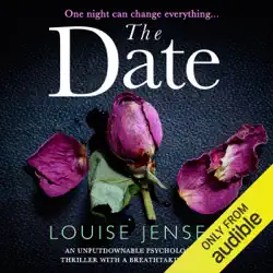 the date (unabridged) audiobook cover image