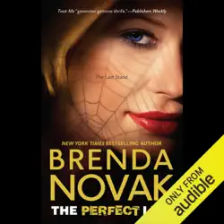 the perfect liar (unabridged) audiobook cover image
