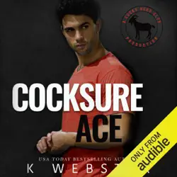 cocksure ace: a hero club novel (unabridged) audiobook cover image