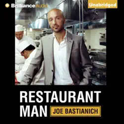 restaurant man (unabridged) audiobook cover image