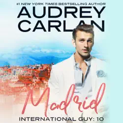madrid: international guy, book 10 (unabridged) audiobook cover image