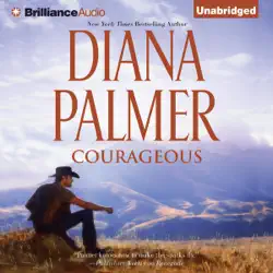 courageous: long, tall texans, book 45 (unabridged) audiobook cover image