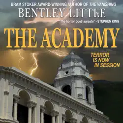 the academy audiobook cover image