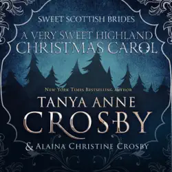 a very sweet highland christmas carol audiobook cover image