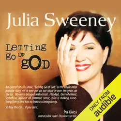 letting go of god (original staging) audiobook cover image