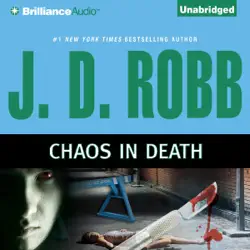 chaos in death: in death, book 33.5 (unabridged) audiobook cover image