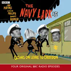 navy lark, the 15 going on leave audiobook cover image