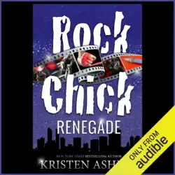 rock chick renegade (unabridged) audiobook cover image