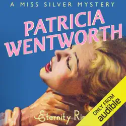 eternity ring: miss silver, book 14 (unabridged) audiobook cover image