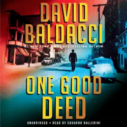 one good deed audiobook cover image