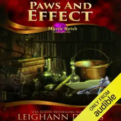paws and effect (unabridged) audiobook cover image