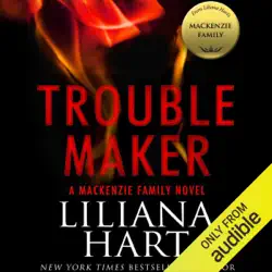 trouble maker: a mackenzie family novel (unabridged) audiobook cover image