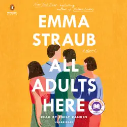 all adults here: a novel (unabridged) audiobook cover image