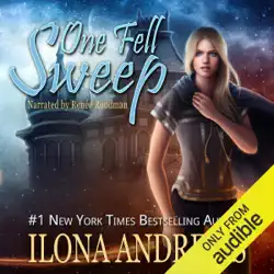 one fell sweep: innkeeper chronicles, book 3 (unabridged) audiobook cover image