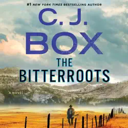 the bitterroots audiobook cover image