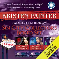 sin city collectors boxed set: queen of hearts, dead man's hand, double or nothing (unabridged) audiobook cover image