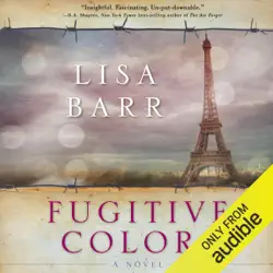 fugitive colors: a novel (unabridged) audiobook cover image