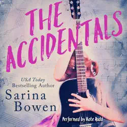 the accidentals: a ya novel audiobook cover image