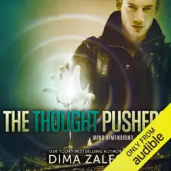 the thought pushers: mind dimensions, book 2 (unabridged) imagen de portada de audiolibro