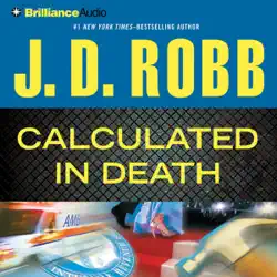 calculated in death: in death series, book 36 (abridged) audiobook cover image