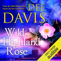 wild highland rose: time travel trilogy, book 2 (unabridged) audiobook cover image
