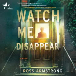 watch me disappear audiobook cover image