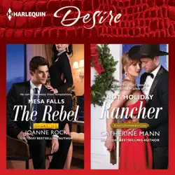 the rebel & hot holiday rancher audiobook cover image
