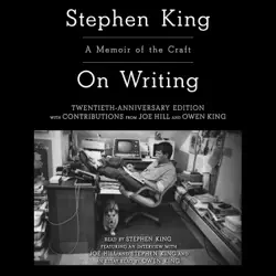 on writing (unabridged) audiobook cover image