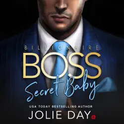billionaire boss: secret baby audiobook cover image