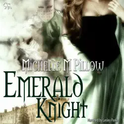 emerald knight audiobook cover image
