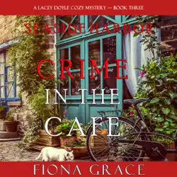 crime in the café (a lacey doyle cozy mystery—book 3) audiobook cover image