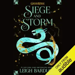 siege and storm (unabridged) audiobook cover image